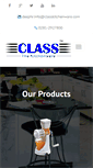 Mobile Screenshot of classkitchenware.com